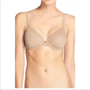 Natori Hidden Glamour Bra Nude 32DD